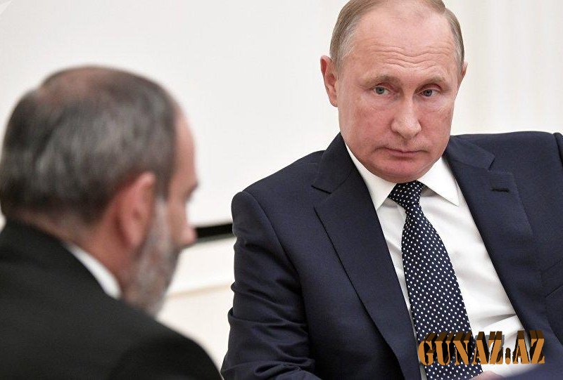 Putin Paşinyanın görüş təklifini rədd etdi – Şok