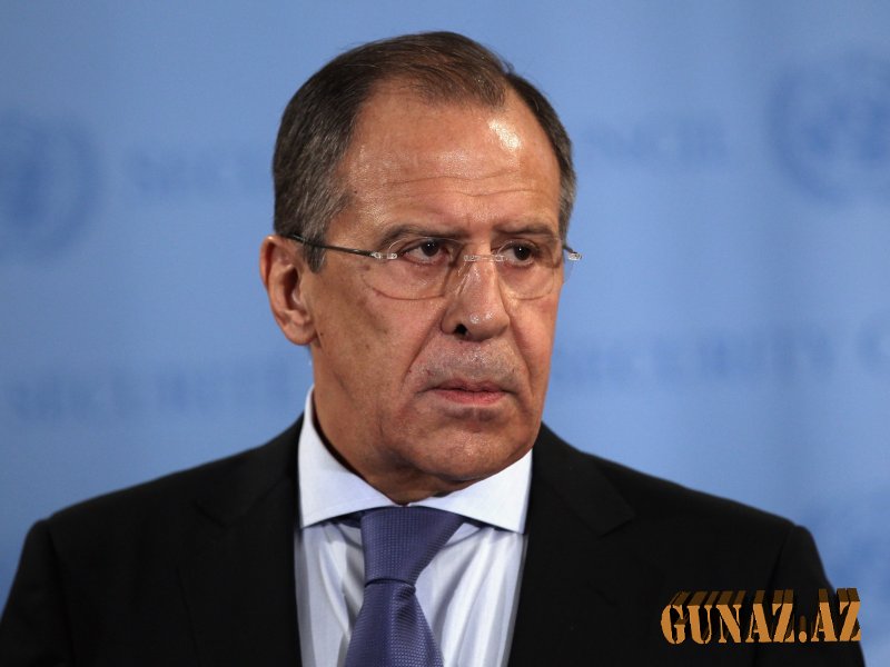 Serqey Lavrov: “ABŞ kosmosa silah yerləşdirir”