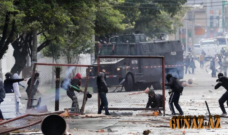 Universitetdə partlayış xəsarət alanlar var