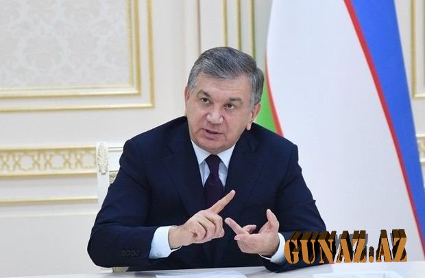 Özbəkistan Prezidenti Bakıya gəlir