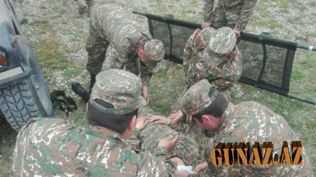 Erməni əsgər Azərbaycanla sərhəddə yaralandı