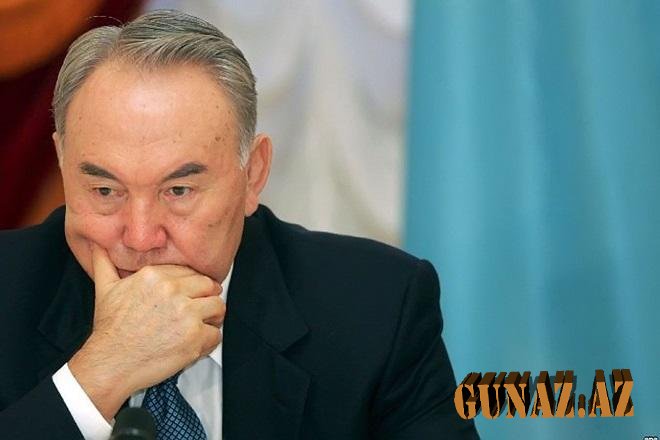 Nazarbayev bir daha istefa səbəbindən danışdı