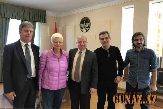 Yunan siyasətçidən Azərbaycana qarşı - Təxribat