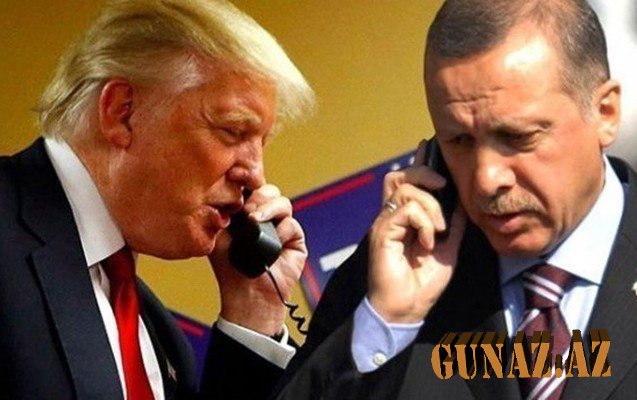 Prezident Ərdoğan Tramp ilə telefonla danışıb