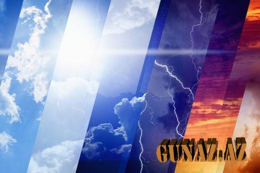 Sabahın HAVA PROQNOZU açıqlandı