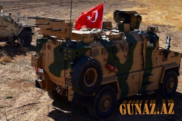 Türkiyə Suriyada hərbi əməliyyatın dayandırıldığını elan edib