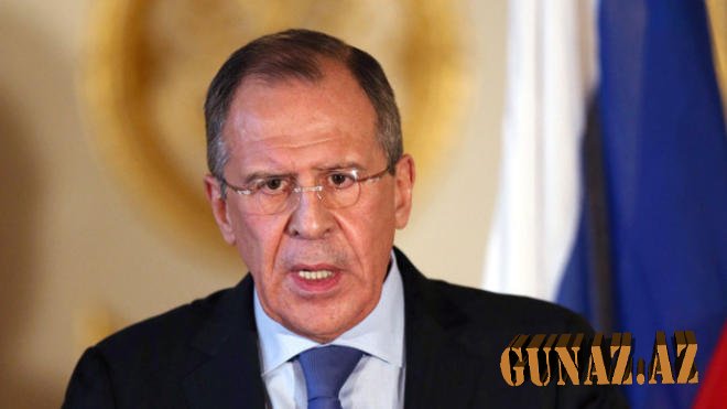 Lavrov: Rusiya-Hindistan-Çin ittifaqını o yaradıb