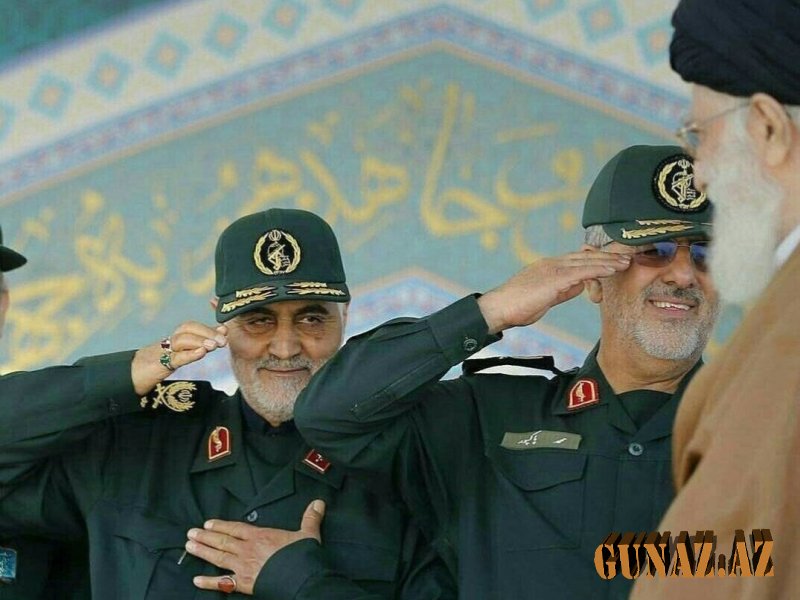 İran general Süleymanini terror etmək istəyən qrupun ələ keçdiyini bəyan edib