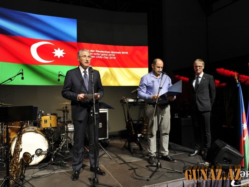 Bakıda Alman Birliyi Günü qeyd edilib