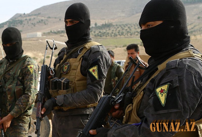 YPG bölgəni əlində saxlamaq istəyir – ABŞ-dan etiraf