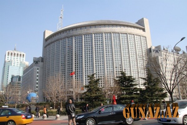 Çin ABŞ Senatının qəbul etdiyi akta sərt etirazını bildirib