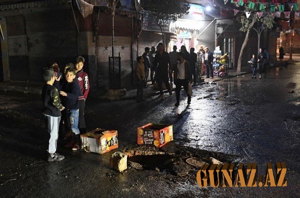 «Ən-Nusra »nın Hələbə raketlər atması nəticəsində 7 sakin həyatını itirib