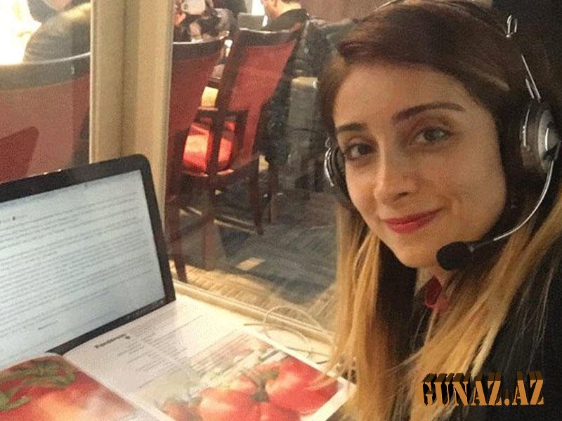 Maykl Ceksonun ən yaxın dostuna tərcüməçilik edən azərbaycanlı xanım