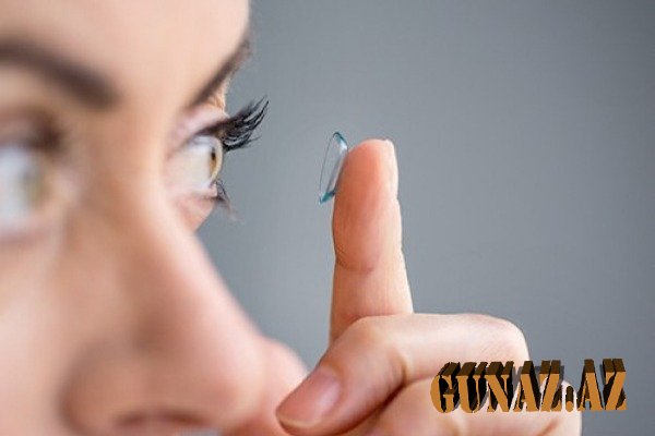 Kontakt və optik linzaların fərqi