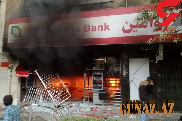 İran son iğtişaşlarda dağıdılan və yandırılan obyektlərin sayını açıqlayıb
