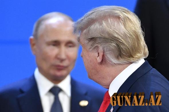 Tramp "Rokki" ilə Putinə meydan oxudu