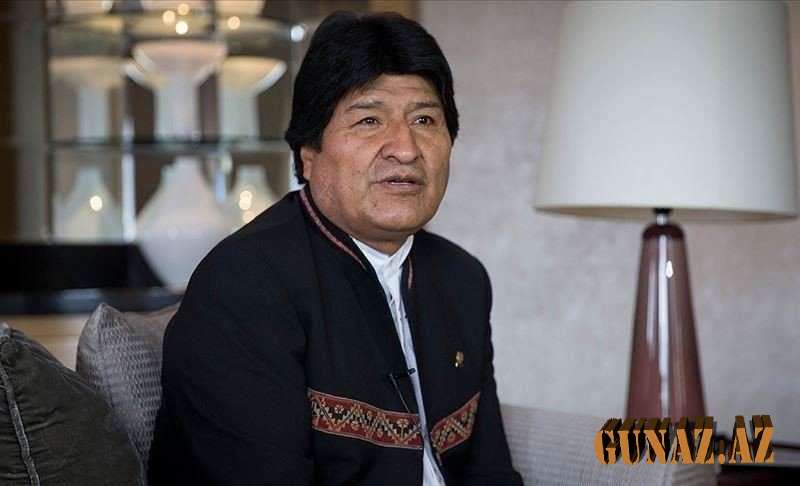 Morales Boliviyada vətəndaş müharibəsinin başlayacağından narahatdır