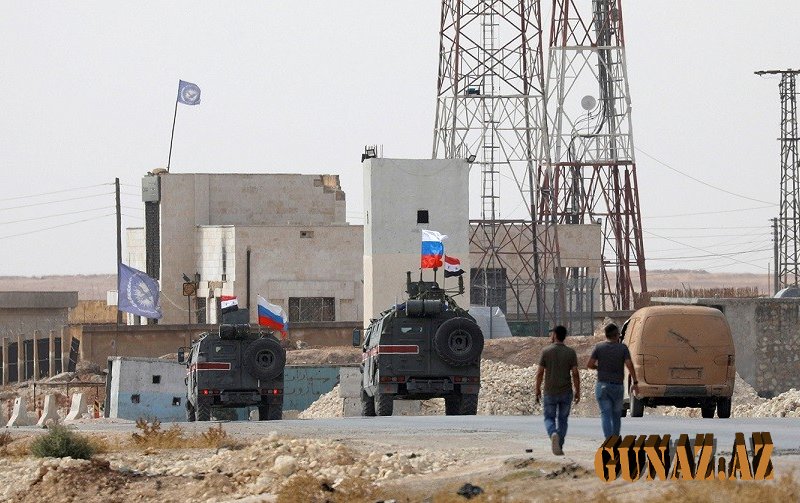 Rusiya hərbi polisi ABŞ-ın Suriyadakı keçmiş bazasını tutub