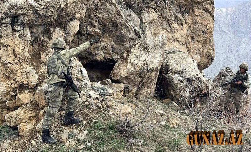 İraqın şimalında 7 PKK terrorçusu zərərsizləşdirilib