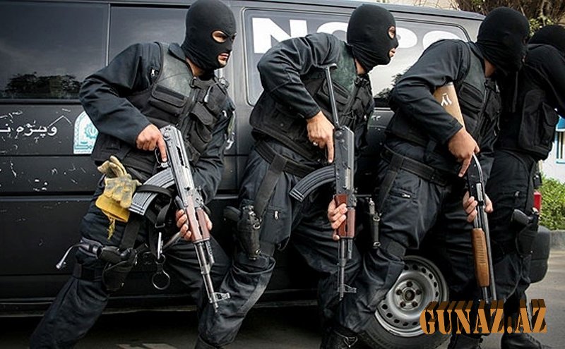 İranda MKİ ilə əlaqəsi olan 8 nəfər saxlanıldı