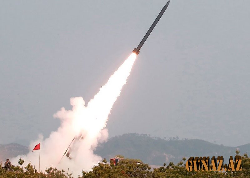 Cənubi Koreya KXDR-in Yapon dənizinə raket atdığını açıqlayıb