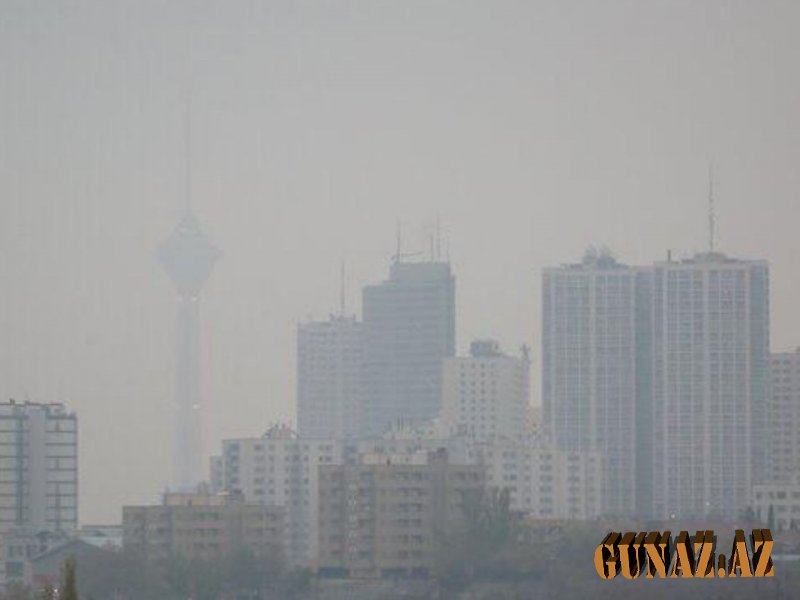 Tehranda havanın çirklənməsinə görə 12 min sakin xəstəxanaya müraciət edib