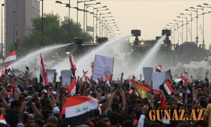 İraqda etirazlar: insan ölümü 400-ü keçib