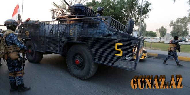 Bağdadda təhlükəsizlik qüvvələrinə əl qumbarası ilə hücum edilib, 9 yaralı var