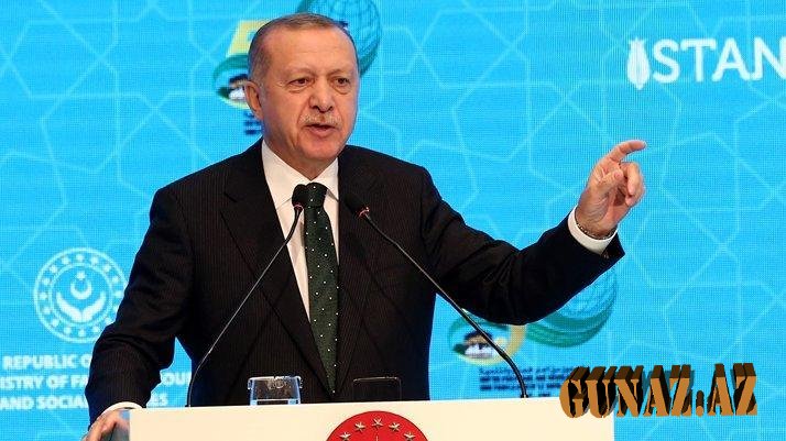 “Qarşımda belə danışmırdın, nə oldu?” – Ərdoğandan Makrona