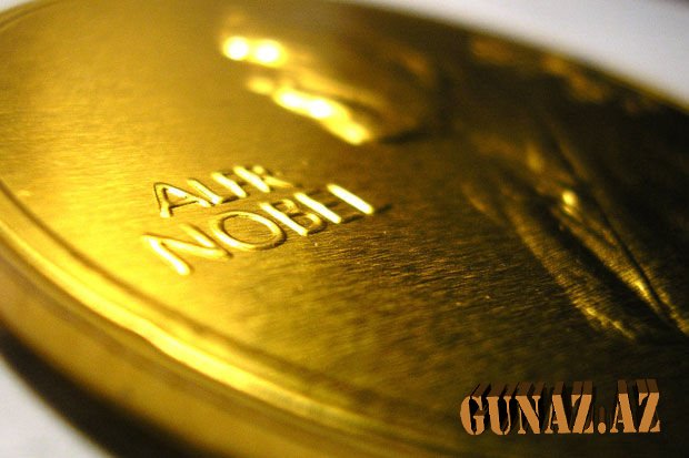 Baş nazirə Nobel mükafatı təqdim edildi