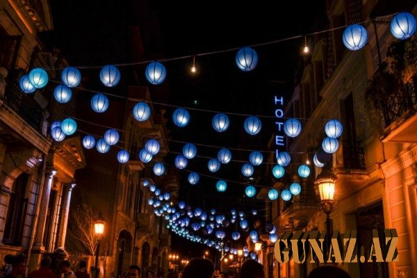 Tbilisi meriyası Yeni il şənliklərinə 700 min dollara yaxın vəsait xərcləyəcək