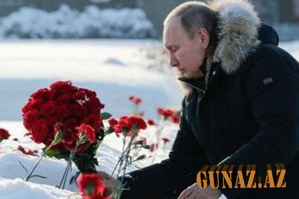 Həyatım boyunca bu kədərlə yaşayacağam - Putin