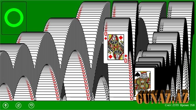 Məşhur Solitaire oyununun Windows-dakı məqsədi nə idi?