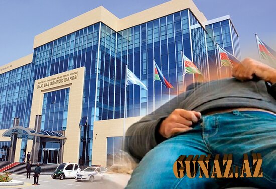 Maşınını gömrükdən keçirən şəxsin ürəyi partladı - RƏSMİ