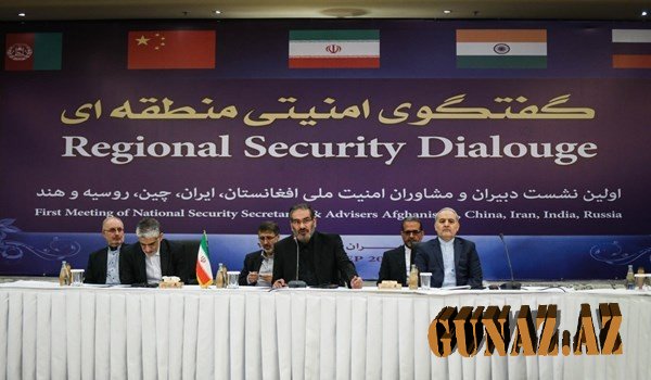 İranda yeddi dövlətin təhlükəsizlik rəsmilərinin ikinci beynəlxalq toplantısı başlayıb