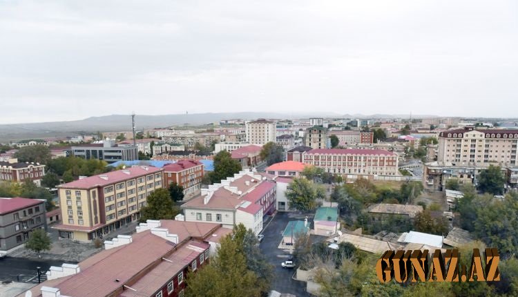 Naxçıvanda MDB-də ən böyük hərbi xəstəxana tikilir - Video
