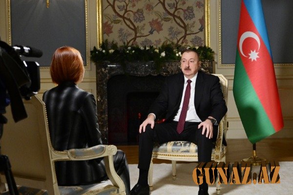 Prezident İlham Əliyev “Rossiya-24” televiziya kanalına müsahibə verdi