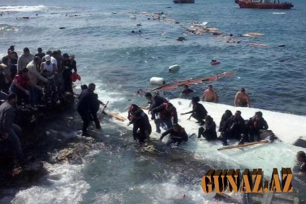 DƏHŞƏTLİ HADİSƏ: Nəhəng gəmi batdı - Yüzlərlə insan həyatını itirdi