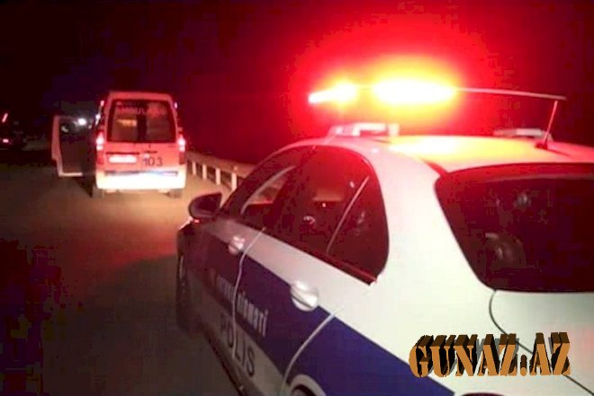 Kürdəmirdə iki yük maşını toqquşub, ölən var