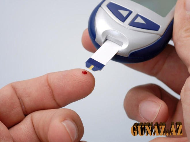 Ölkədə şəkərli diabet xəstələrinin sayı açıqlandı