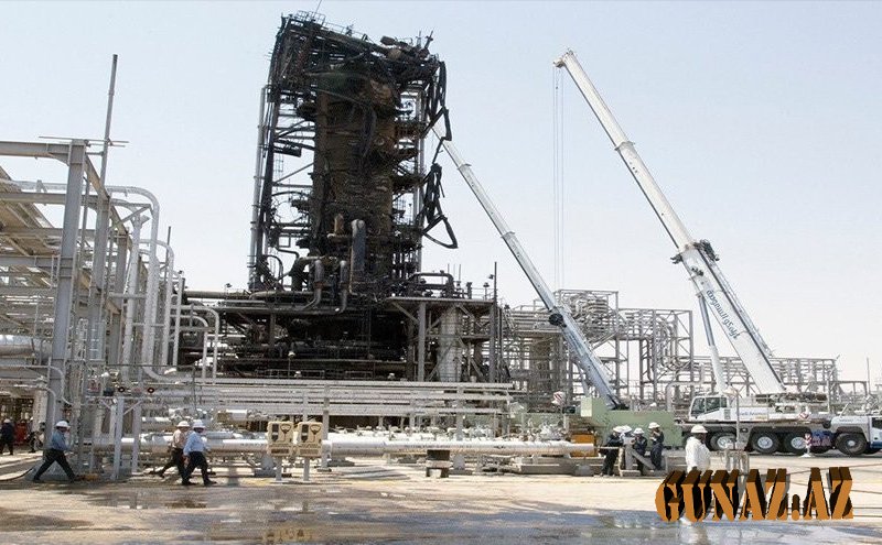 Səudiyyənin Aramco şirkətinə edilən hücumun maddi xəsarətləri açıqlanıb