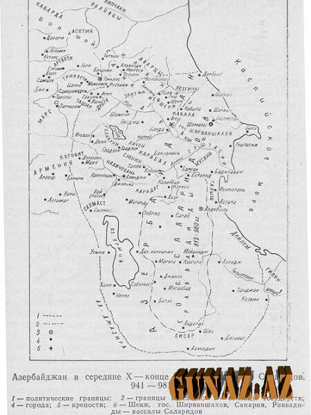 Azərbaycanın X əsr xəritəsi: ermənilərlə bağlı mühüm məqam