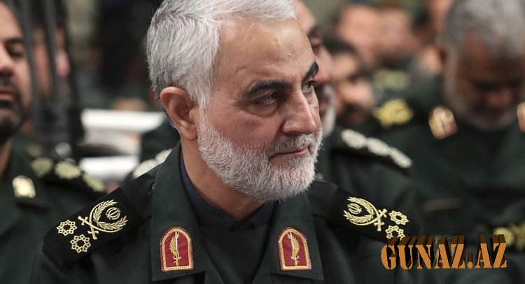 İranlı generalın öldüyü iddia edilir-BAĞDADDA