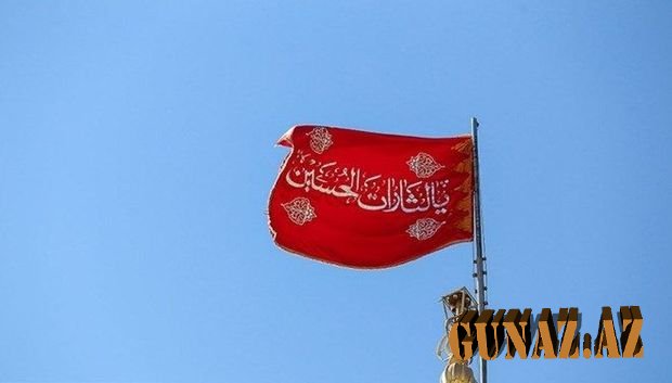 Iran tarixində ilk: Süleymaninin qisası üçün qırmızı bayraq qaldırıldı