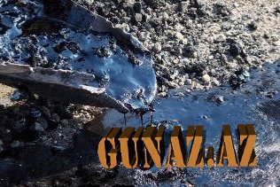 Bakıda neft tullantıları ilə çirklənmiş göl qurudulub