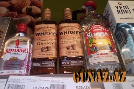 Bakını saxta və ucuz viskilər cənginə alıb