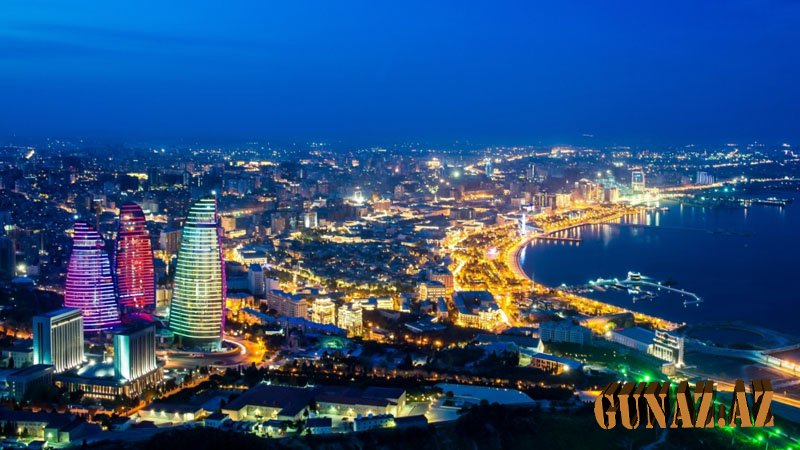 Bakı dünyanın ən gözəl şəhərləri arasında 5-cidir (FOTO)