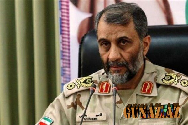 General Qasım Rezayi: İran-Azərbaycan sərhədində yeni keçid məntəqəsi açılacaq