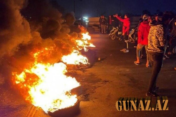 İraqda irimiqyaslı aksiyalar: Polis döyüş güllələrindən istifadə edir