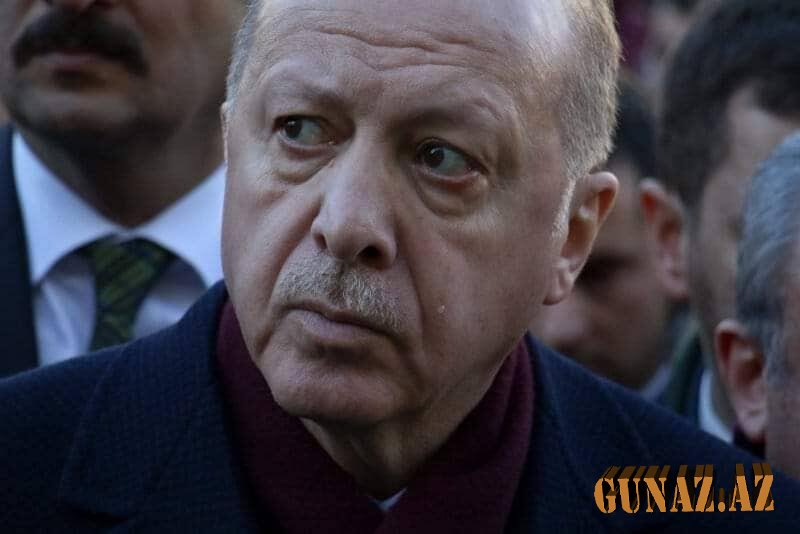 Ərdoğanın hamını sarsıdan görüntüsü: göz yaşı içində...